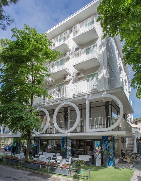 Hotel Hollywood ريتشوني المظهر الخارجي الصورة
