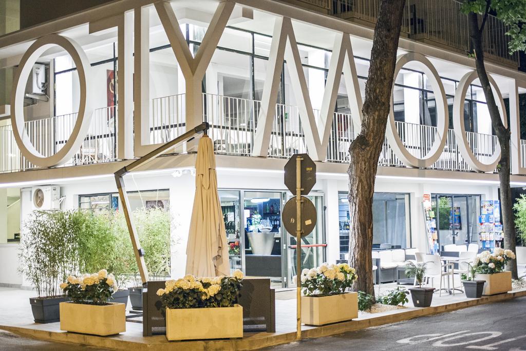Hotel Hollywood ريتشوني المظهر الخارجي الصورة