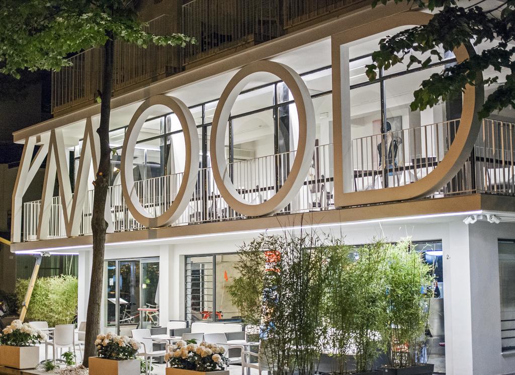 Hotel Hollywood ريتشوني المظهر الخارجي الصورة